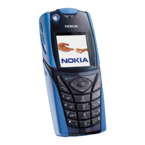 Nokia 5140 Gebruikershandleiding