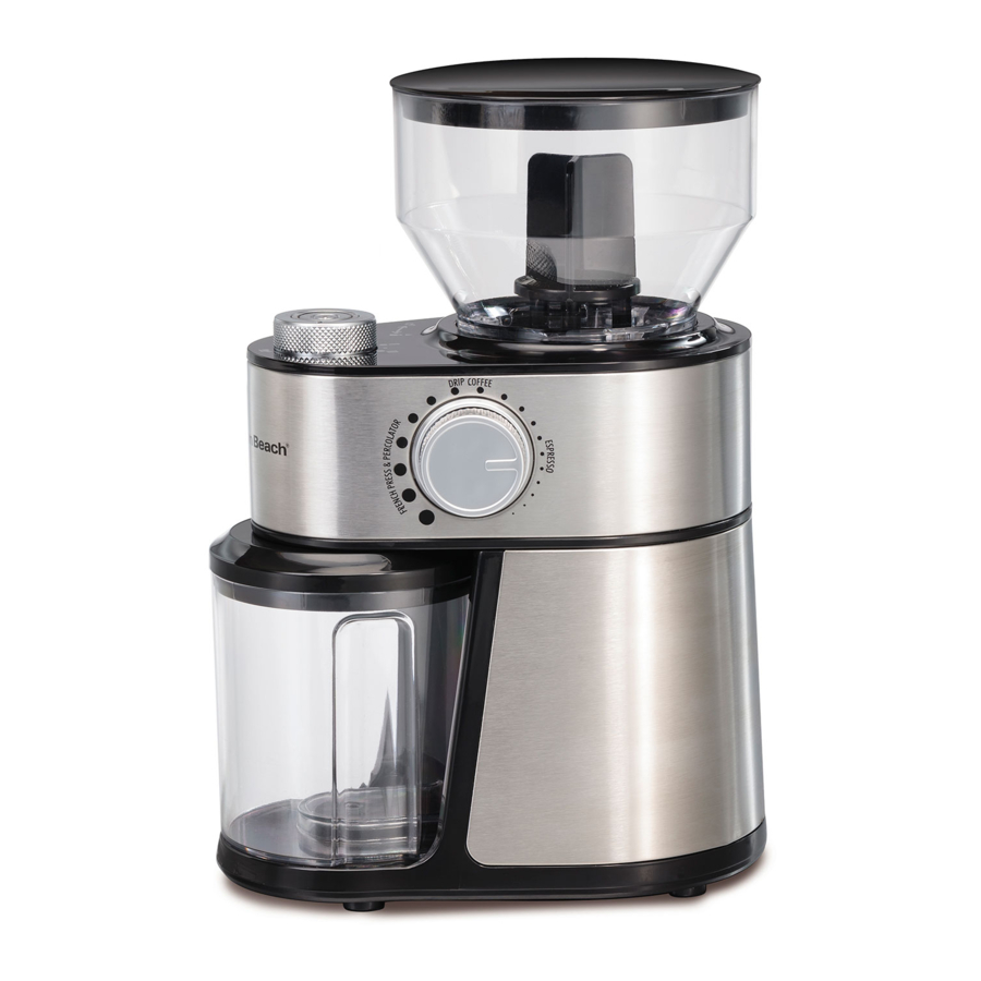 Hamilton Beach 80382 Koffiemolen