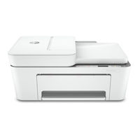 HP DeskJet Plus 4100 All-in-One Series Gebruikershandleiding