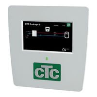 CTC EcoLogic S EcoPart Installatie- En Onderhoudshandleiding