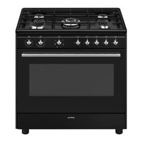 Smeg CX91GMBLNLK Handleiding