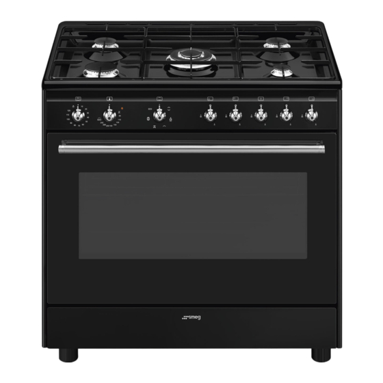 Smeg CX91GMBLNLK Handleiding