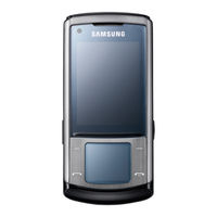 Samsung SGH-U900 Gebruiksaanwijzing