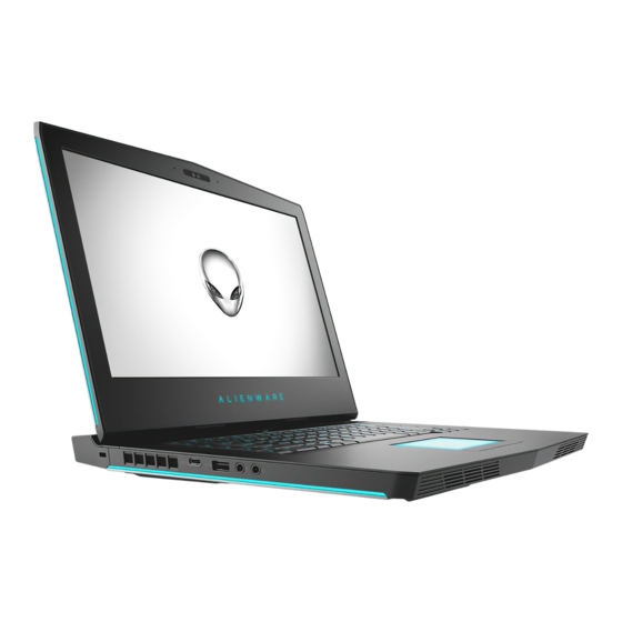 Dell Alienware 15 R4 Onderhoudshandleiding