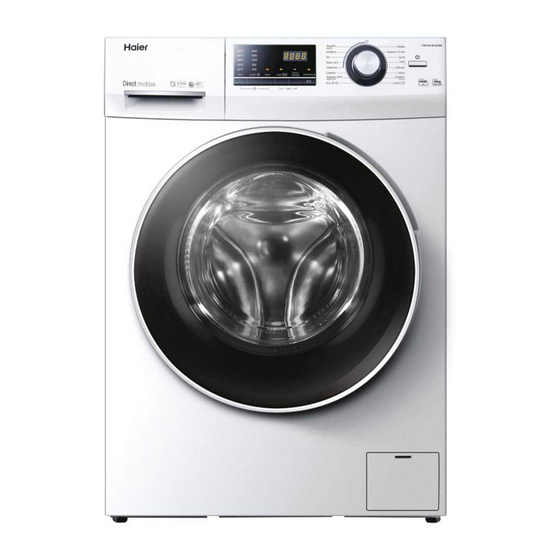 Haier HW100-BP14636 Gebruikshandleiding