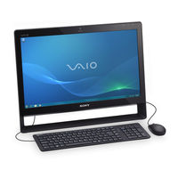 Sony Vaio VPCJ11 Series Gebruikershandleiding