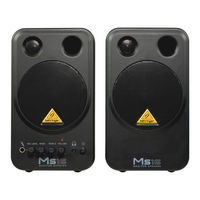 Behringer MS16 Gebruiksaanwijzing