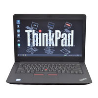 Lenovo ThinkPad E470c Gebruikershandleiding