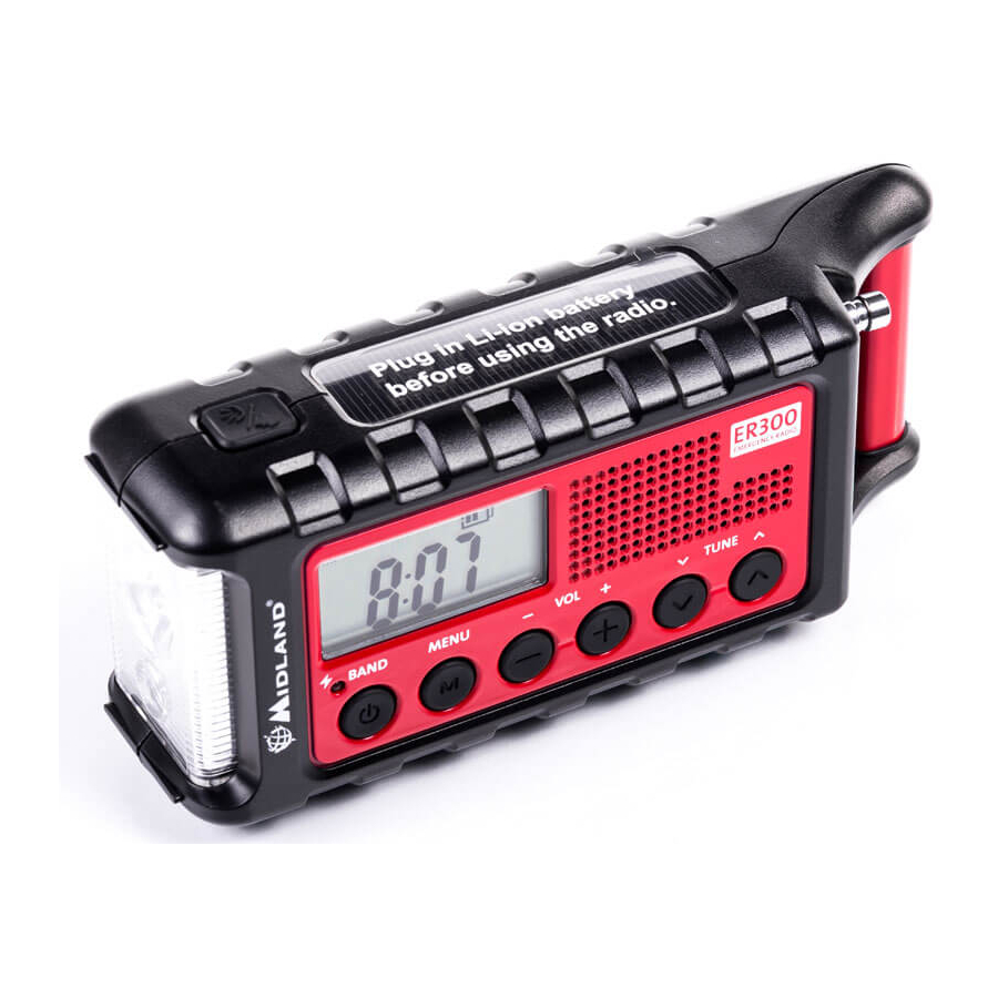 Midland ER300 - Handleiding Weerradio