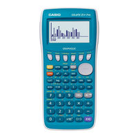 Casio GRAPH 35+ Gebruiksaanwijzing