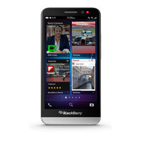 Blackberry Z30 Gebruikershandleiding