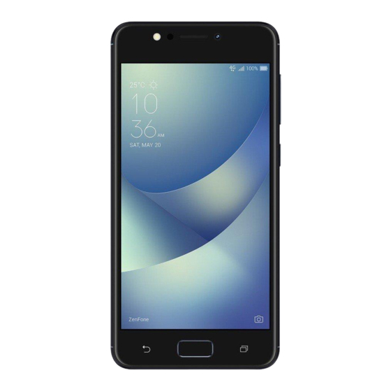 ASus Zenfone 4 Max Gebruikershandleiding