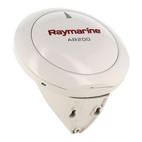 Raymarine AR200 Installatievoorschriften