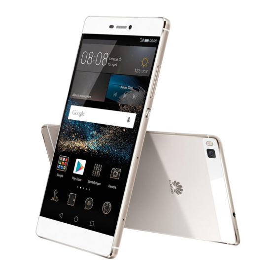 Huawei P8 Gebruikershandleiding