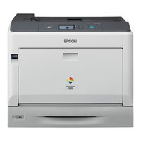 Epson AcuLaser C9300 Series Gebruikershandleiding