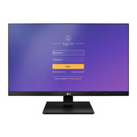 LG 27BK750Y Gebruikershandleiding