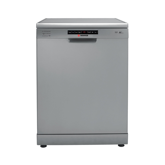 Hoover DDY 65540FAPM Gebruiksaanwijzing