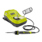 Ryobi P3100 - 18 VOLT 45 WATT HYBRID SOLDEERSTATION Handleiding