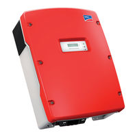 SMA SUNNY MINI CENTRAL 7000TL Installatiehandleiding