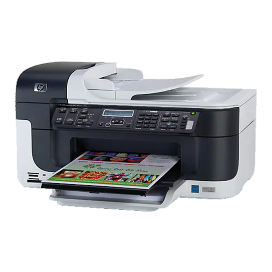 HP Officejet J6400 Series Gebruikershandleiding