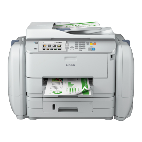 Epson WF-R5690 Gebruikershandleiding