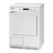 Wasdrogers Miele T 8423 C Gebruiksaanwijzing