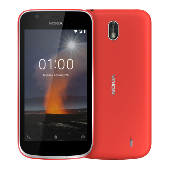 Nokia 1 Gebruikershandleiding