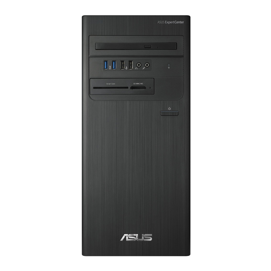 ASus D700TC Gebruikershandleiding