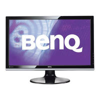 BenQ E2420HDB Gebruikershandleiding