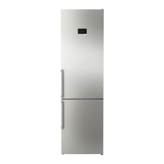 Bosch KGN497ICT Gebruikershandleiding