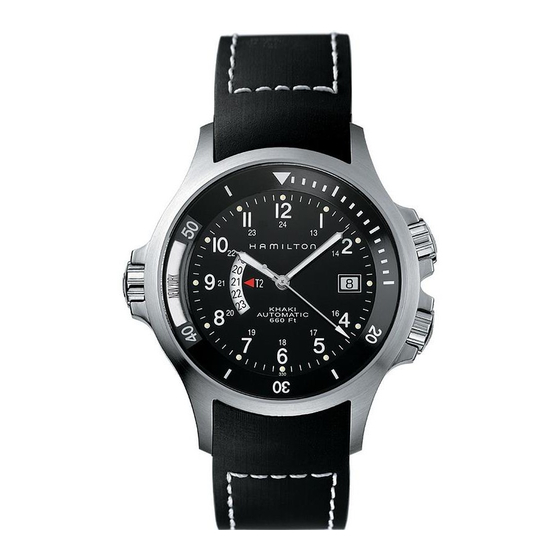 Hamilton Khaki horloge