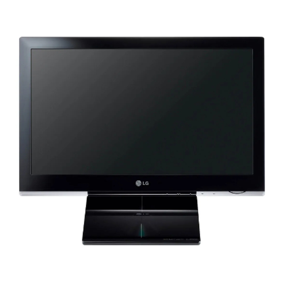 LG 19LU70 Series Gebruikershandleiding