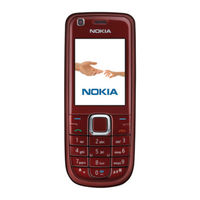 Nokia 3120 Gebruikershandleiding