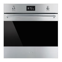 Smeg SFP 6390 XE Gebruiksaanwijzing