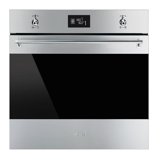 Smeg SF6390XE Gebruiksaanwijzing