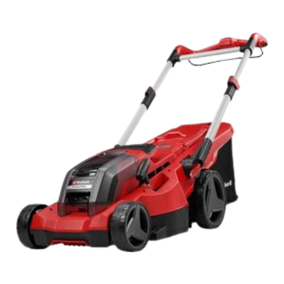 EINHELL RASARRO 36/380 M BL Originele Handleiding