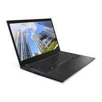 Lenovo ThinkPad X13 Gen 2 Gebruikershandleiding