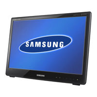 Samsung SyncMaster LD220HD Gebruikershandleiding