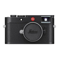 Leica M11 Beknopte Handleiding