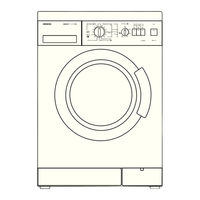 Siemens SIWAMAT XLM 1370 Gebruiksaanwijzing