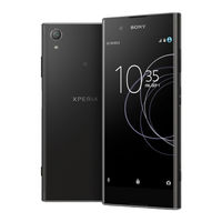 Sony Xperia XA1 Plus G3423 Gebruikershandleiding