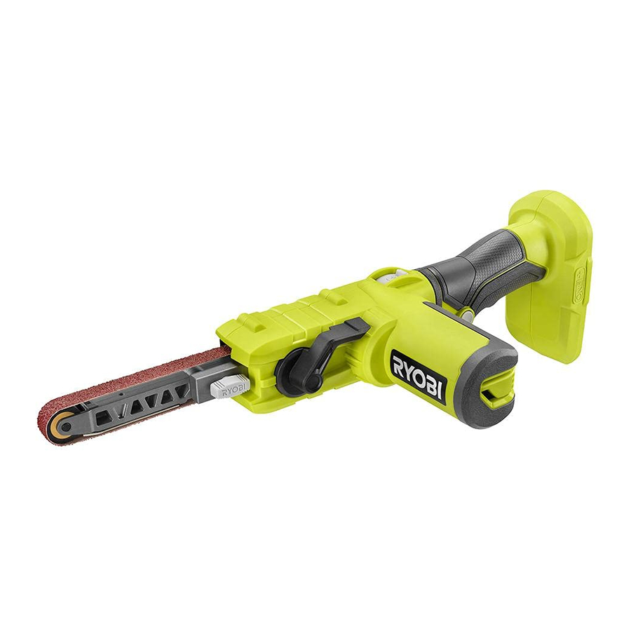 Ryobi PSD101 Schuurmachine met band