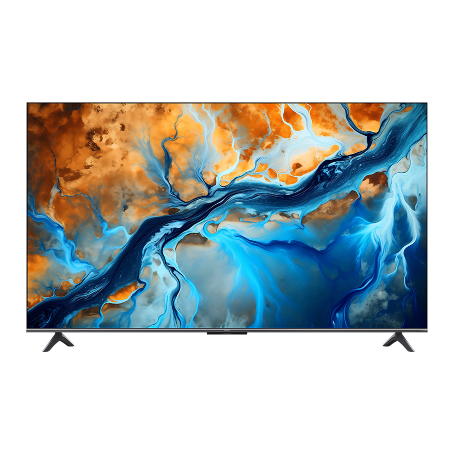 Xiaomi S Mini LED 65 2025, L65MA-SPLRU Handleiding