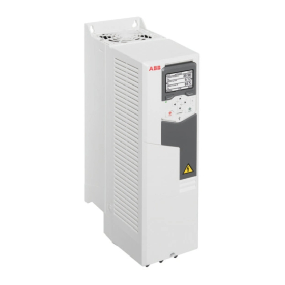 ABB ACQ580-01 Series Snelle-Installatiegids