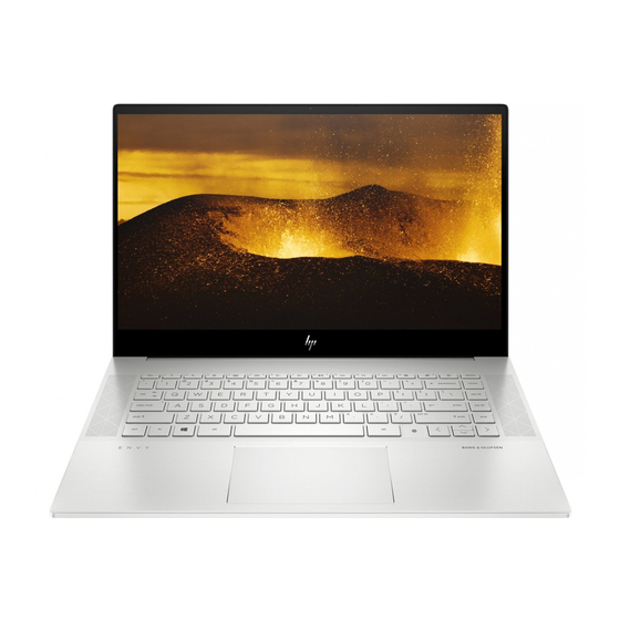 HP ENVY 15 Gebruikershandleiding