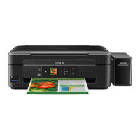 Epson L455 Gebruikershandleiding