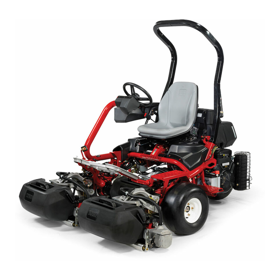 Toro Greensmaster TriFlex 3300 Series Gebruikershandleiding