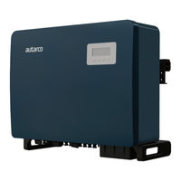 Autarco UX-MII Series Installatie- En Bedieningshandleiding