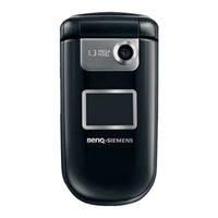 BenQ Siemens CF61 Gebruikershandleiding