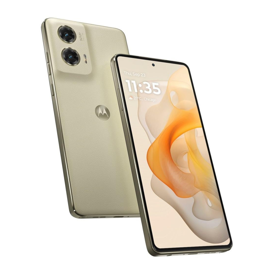 Motorola MOTO G STYLUS 5G Handleiding
